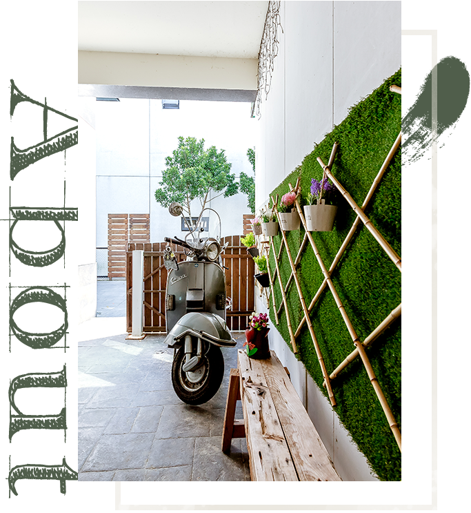 敲敲門民宿外觀