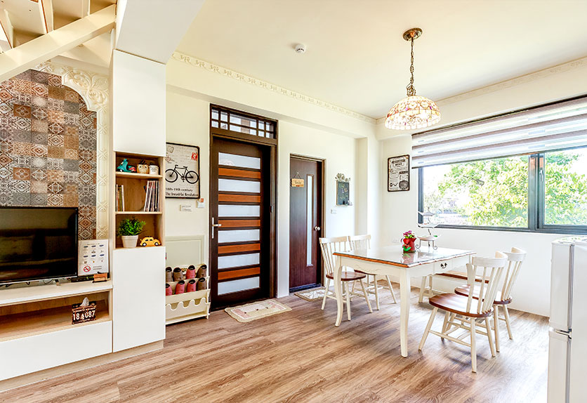 敲敲門民宿餐廳